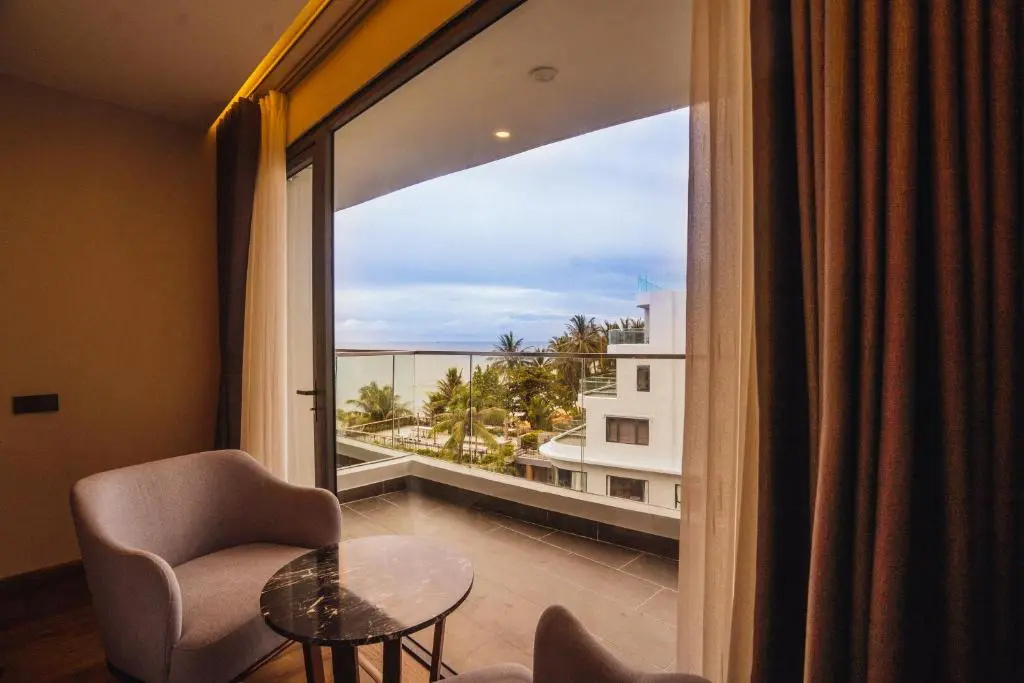Deluxe Double room with ocean view (twin beds)