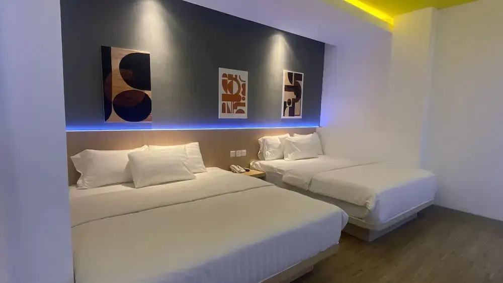 Kaliban Hotel - Chambres