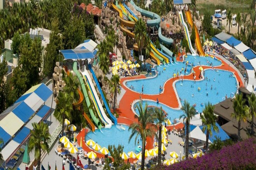 Карта отеля von resort golden beach 5