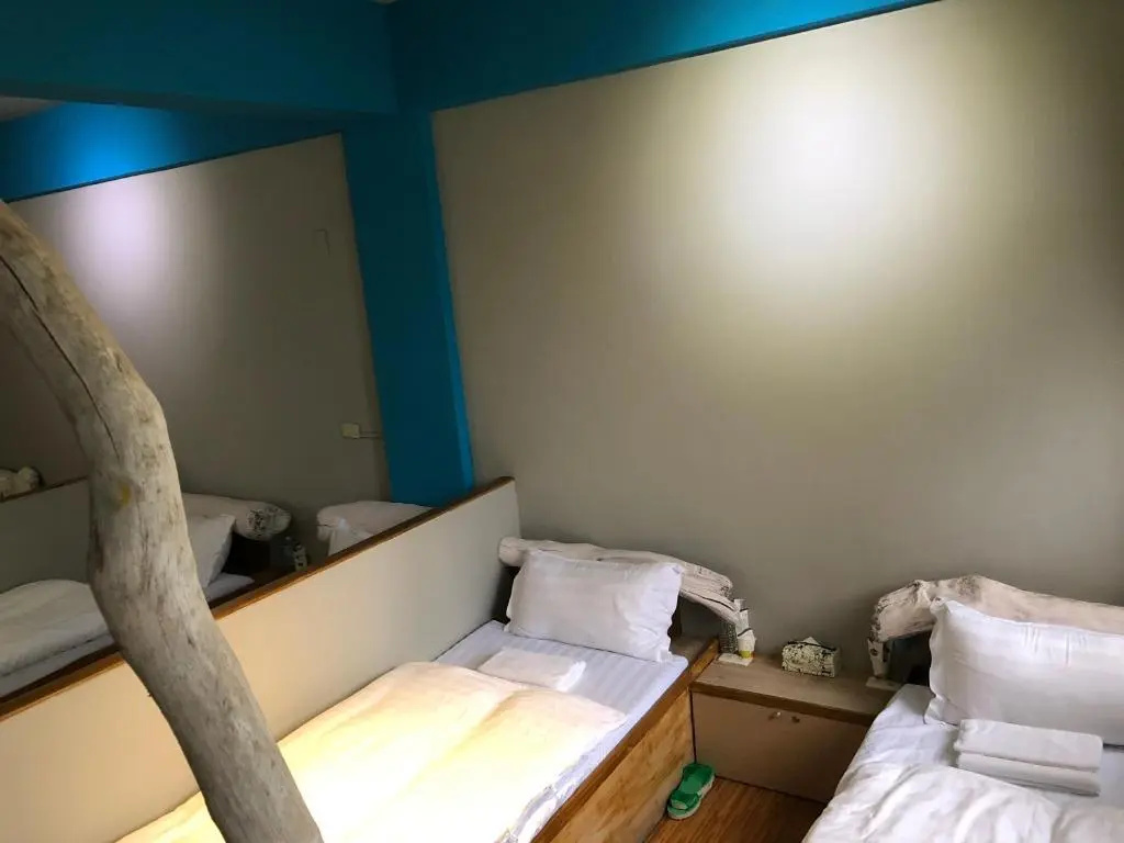 Bed in Dorm