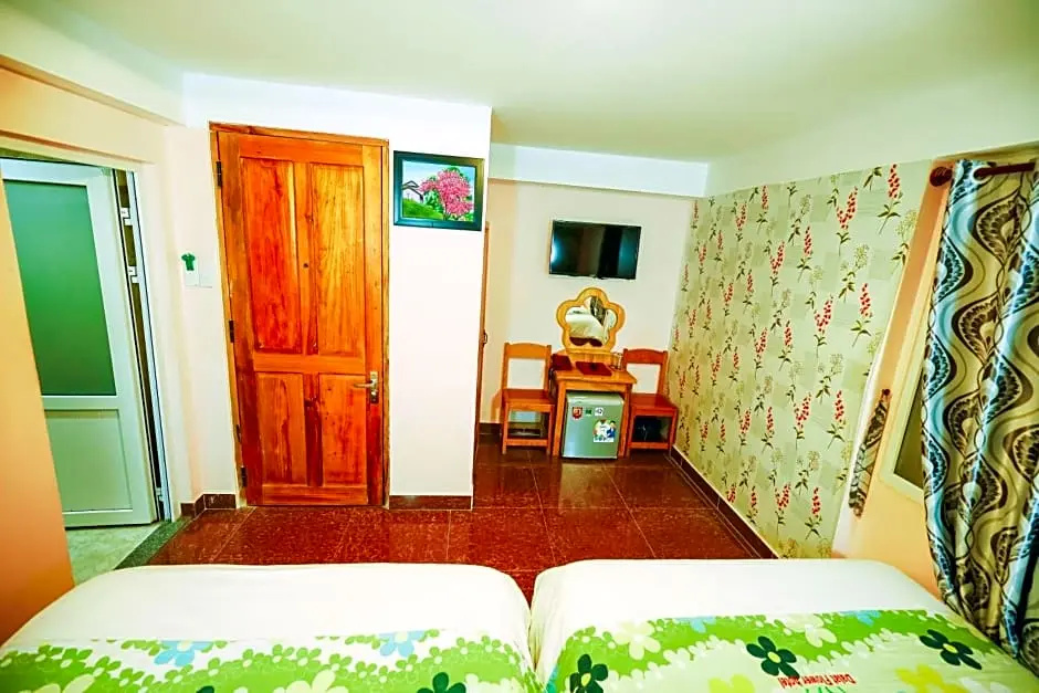 Dalat Flower Hotel - Chambres