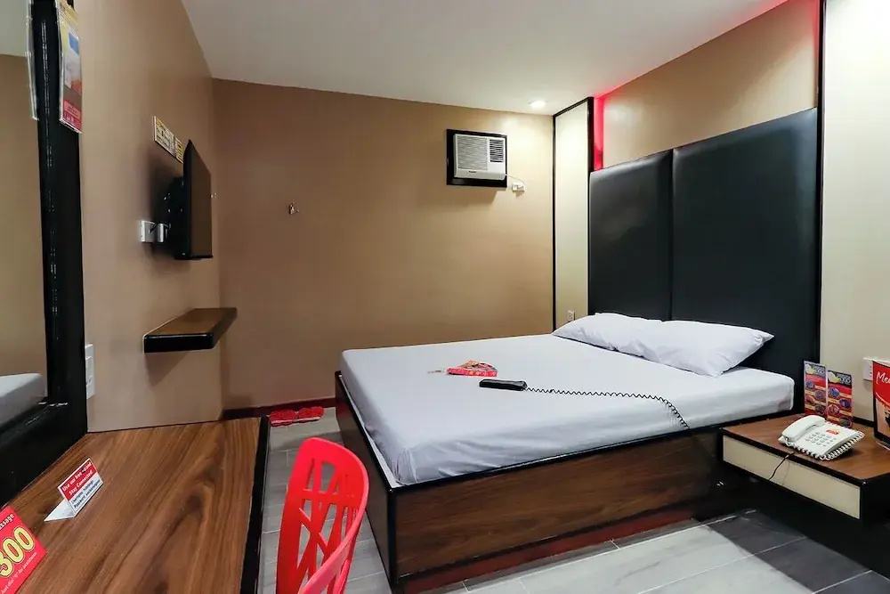 Hotel Sogo LRT Monumento Station - Chambres