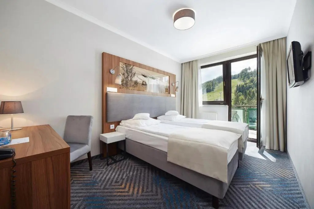 Hotel Pegaz - Chambres
