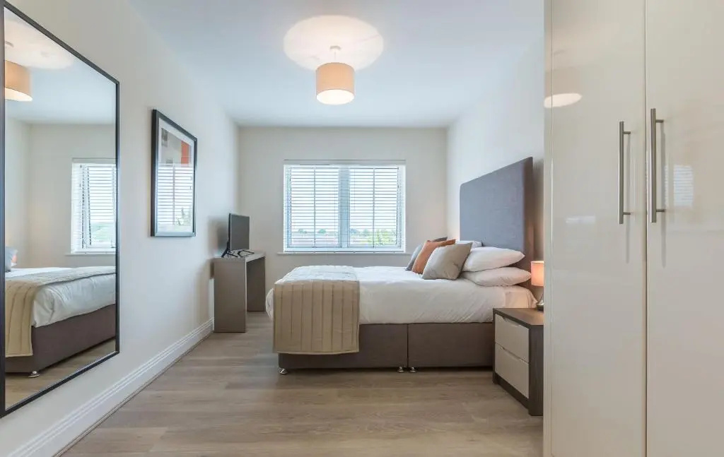 The Heights at Athena Court - Chambres