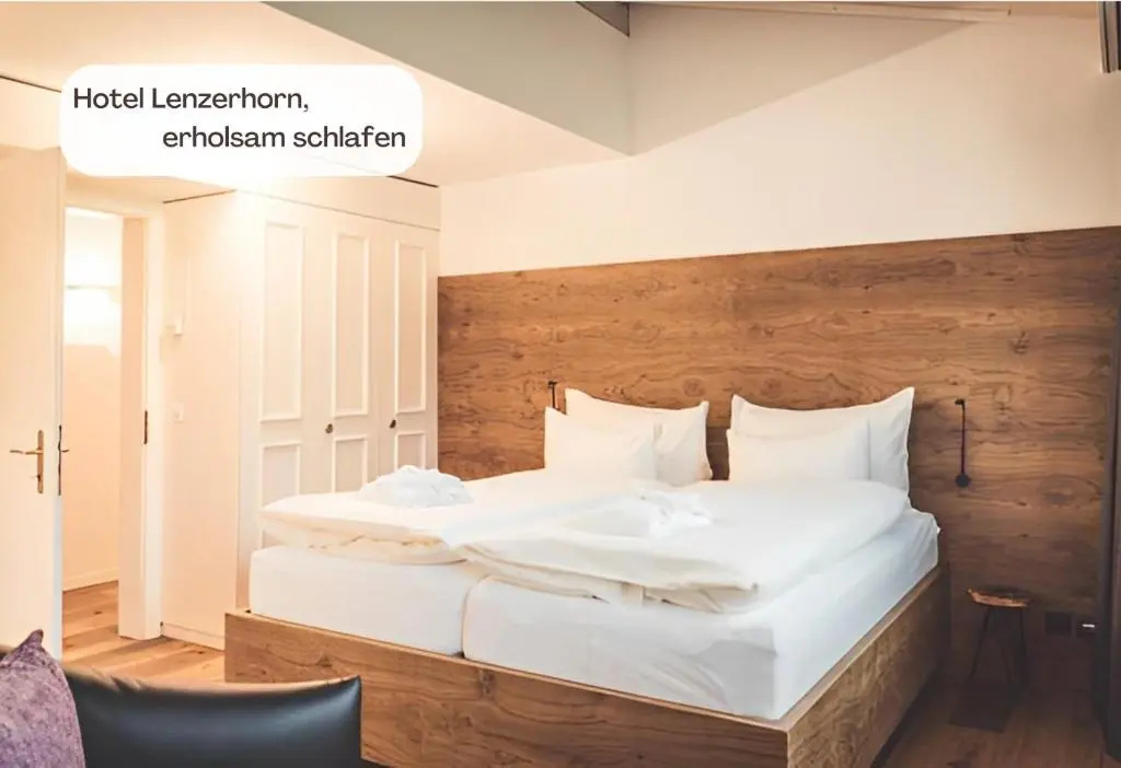 Hotel Lenzerhorn – Alpine Stay, Spa & Savour - Chambres