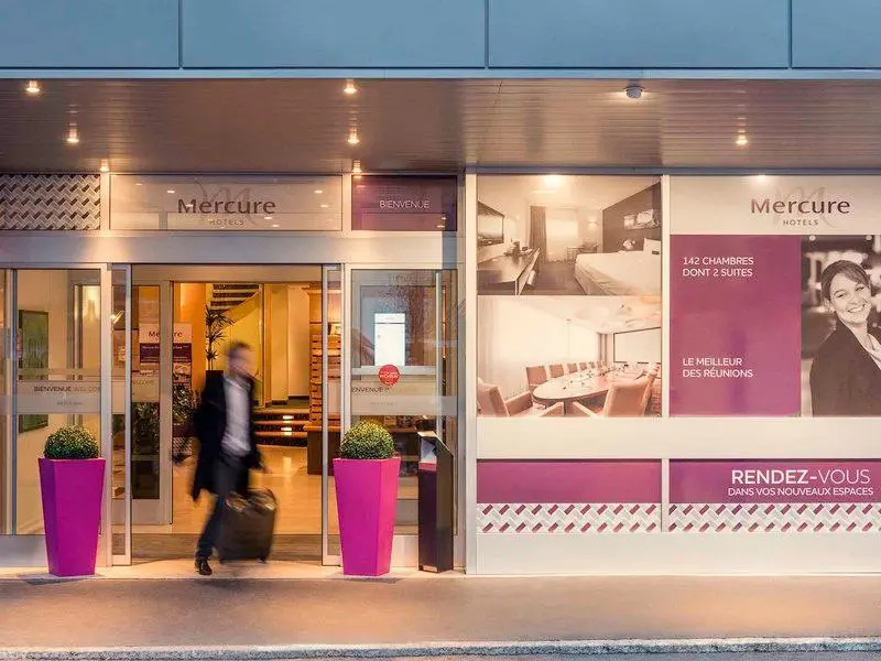 Mercure Rennes Centre Gare - Chambres