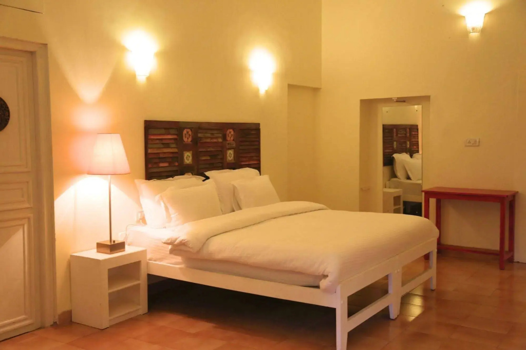 Shantie Shakthi Vagator Resort with Swimming Pool - Général