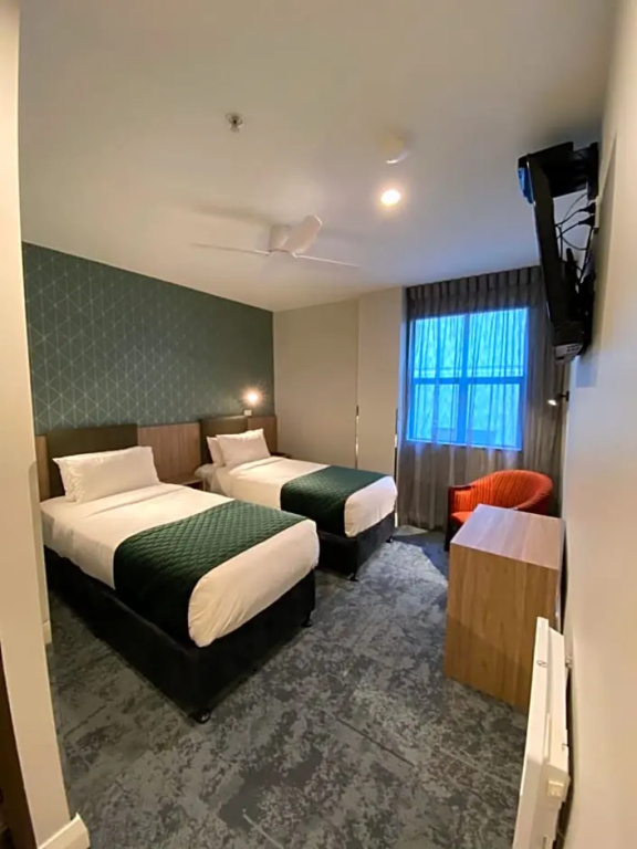 Trinity Hotel Wellington - Chambres