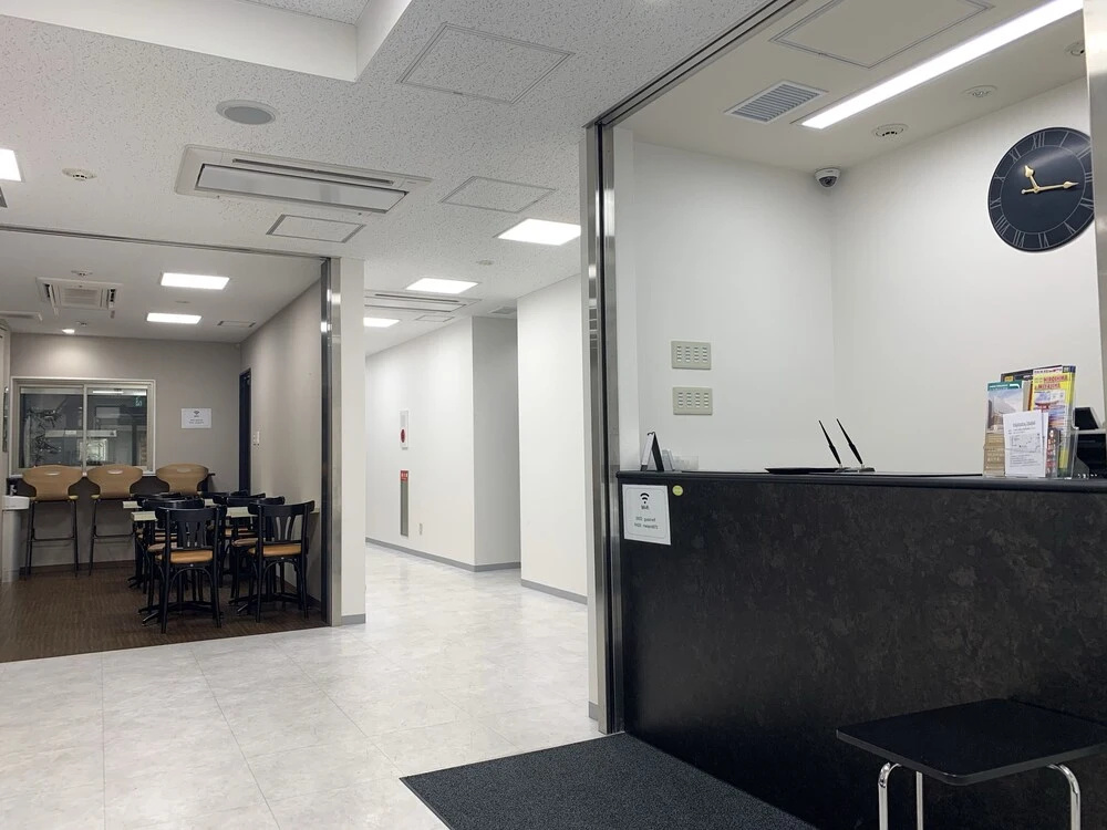 Lobby & Reception