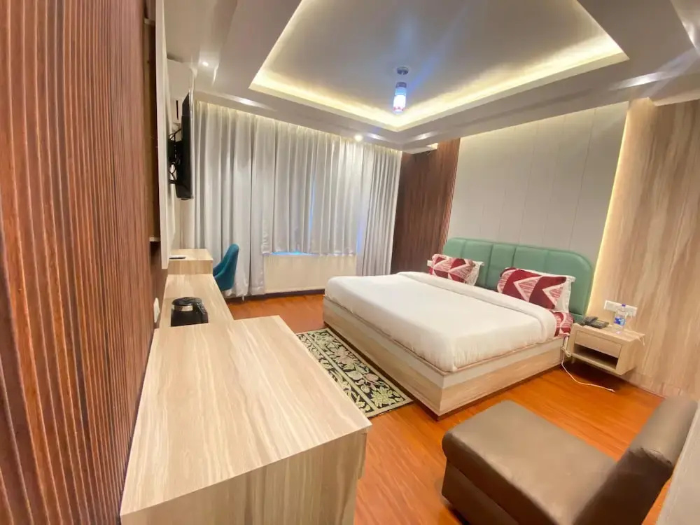 Hotel Abshar - Chambres