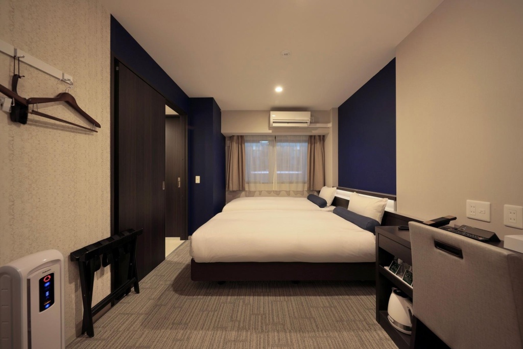Shinsaibashi Crystal Hotel 사진 4