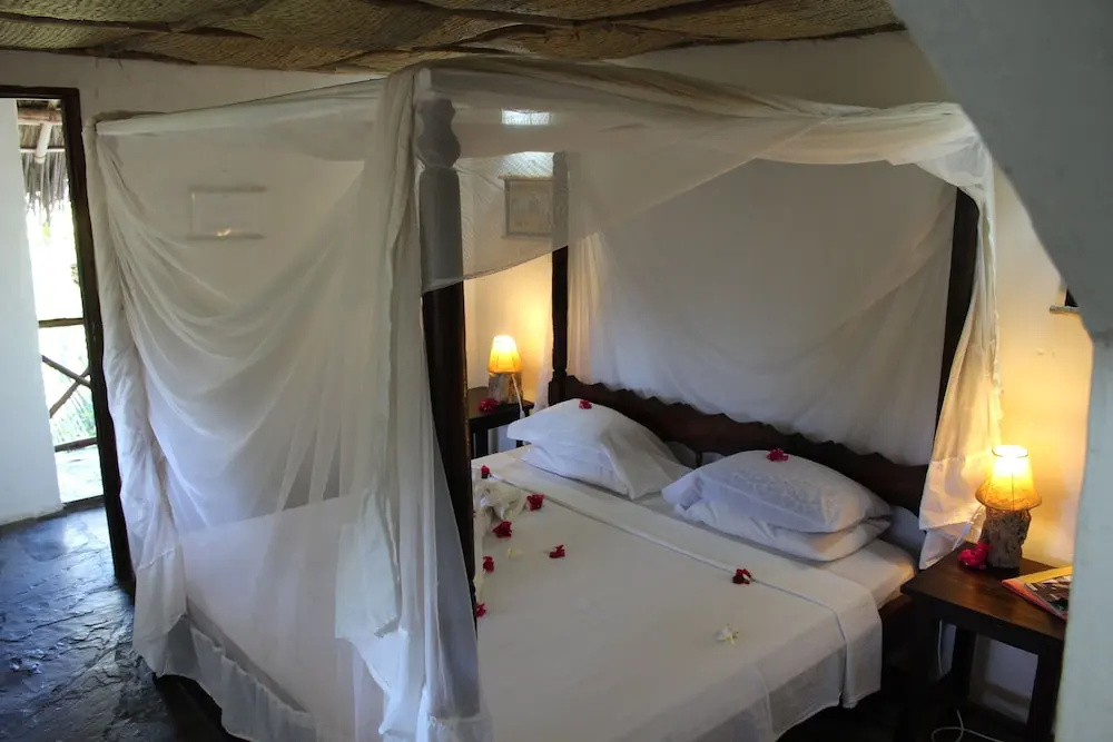 1 Bedroom Standard Double room with pool view (full double bed)