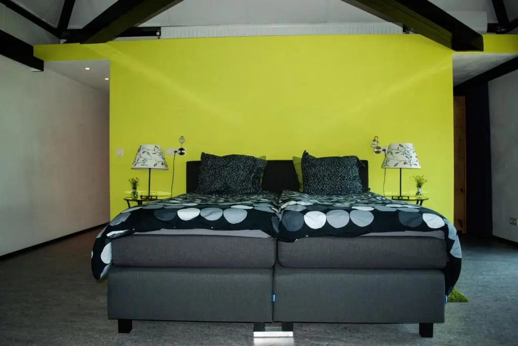 Deluxe Double room full double bed