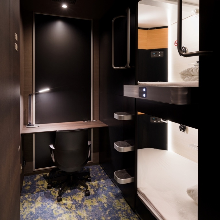 Glansit Akihabara Comfort Capsule Hotel 사진 2