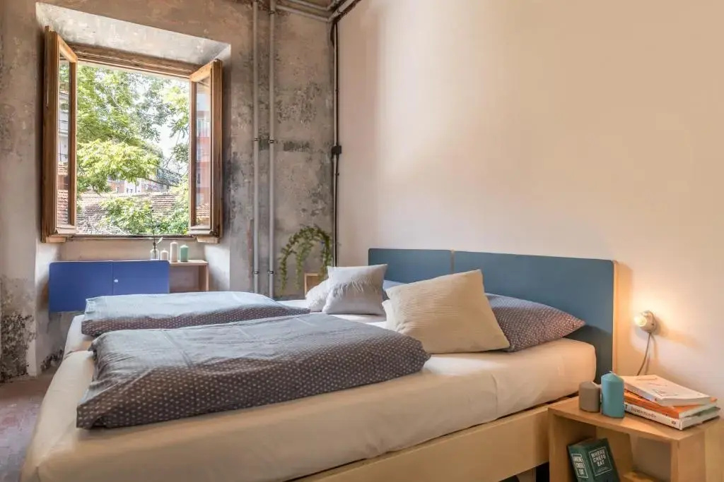 Standard Double room (full double bed)