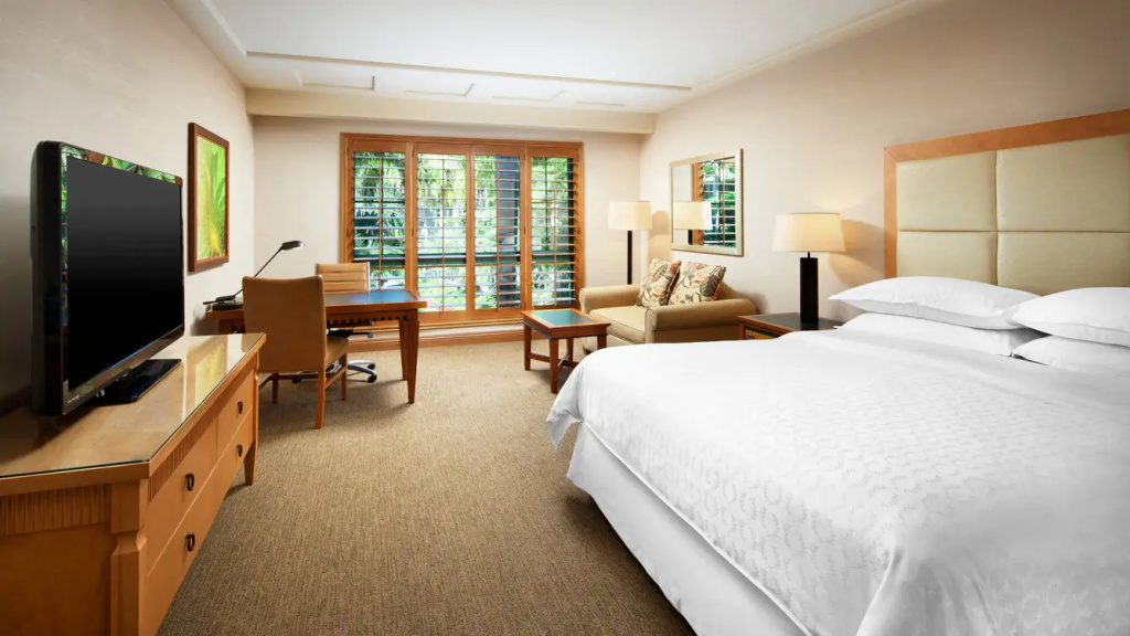 Sheraton La Jolla Hotel - Chambres