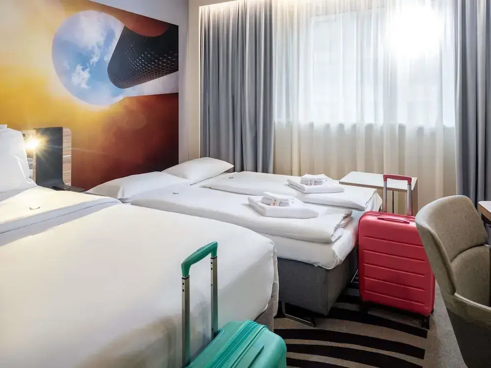 Novotel Wien City - Chambres