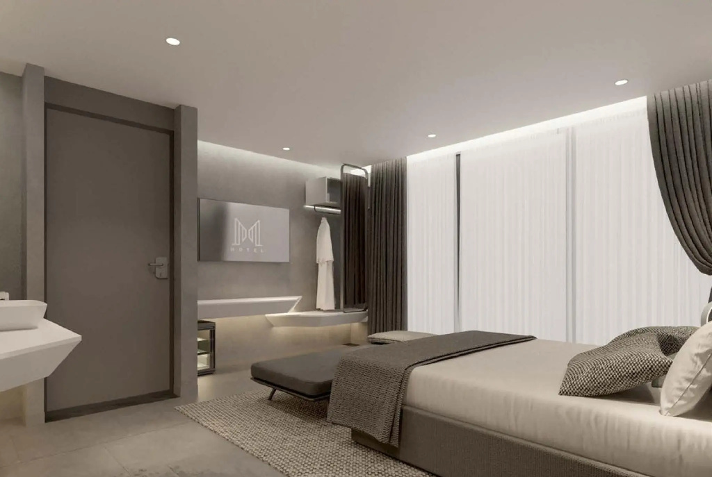 Standard Double room (full double bed)