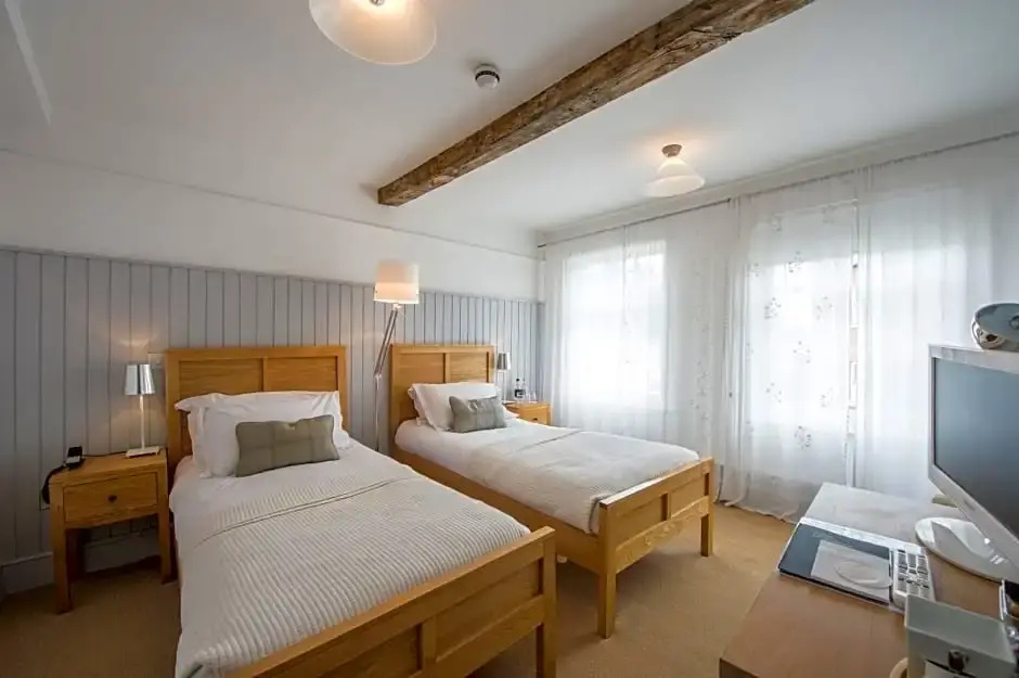 Lion and Pheasant Hotel - Chambres