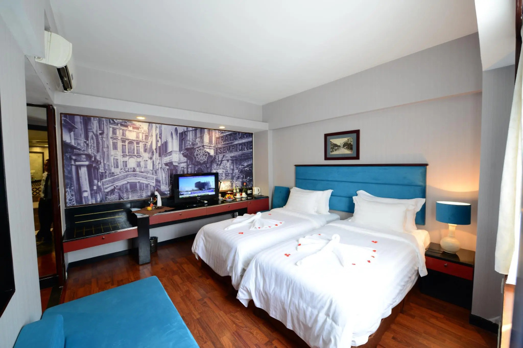 Jacosmo Hotel & Spa - Chambres