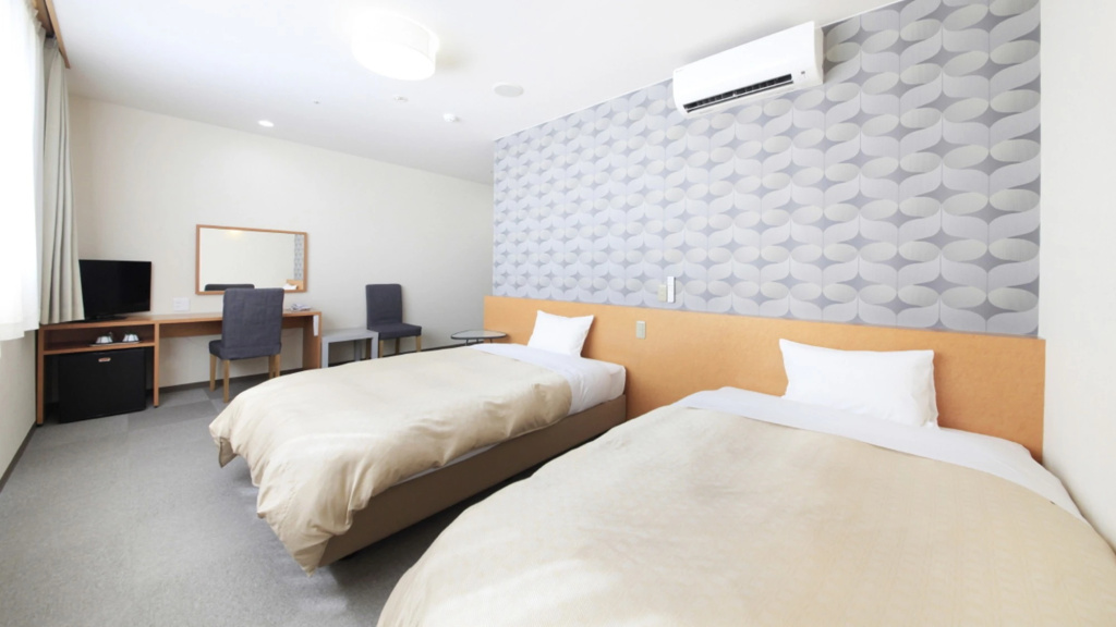 Standard Double room (twin beds)