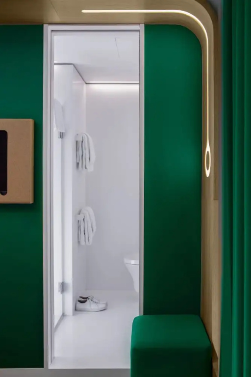 Hotel Odyssey - Chambres
