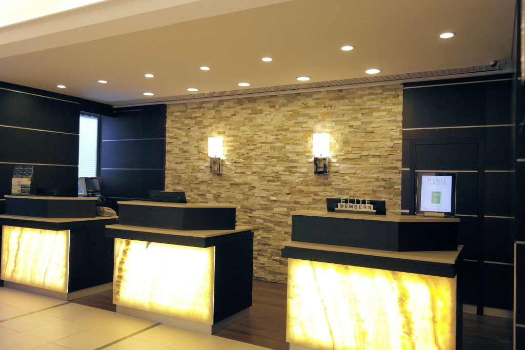 Courtyard by Marriott Düsseldorf Seestern - Général