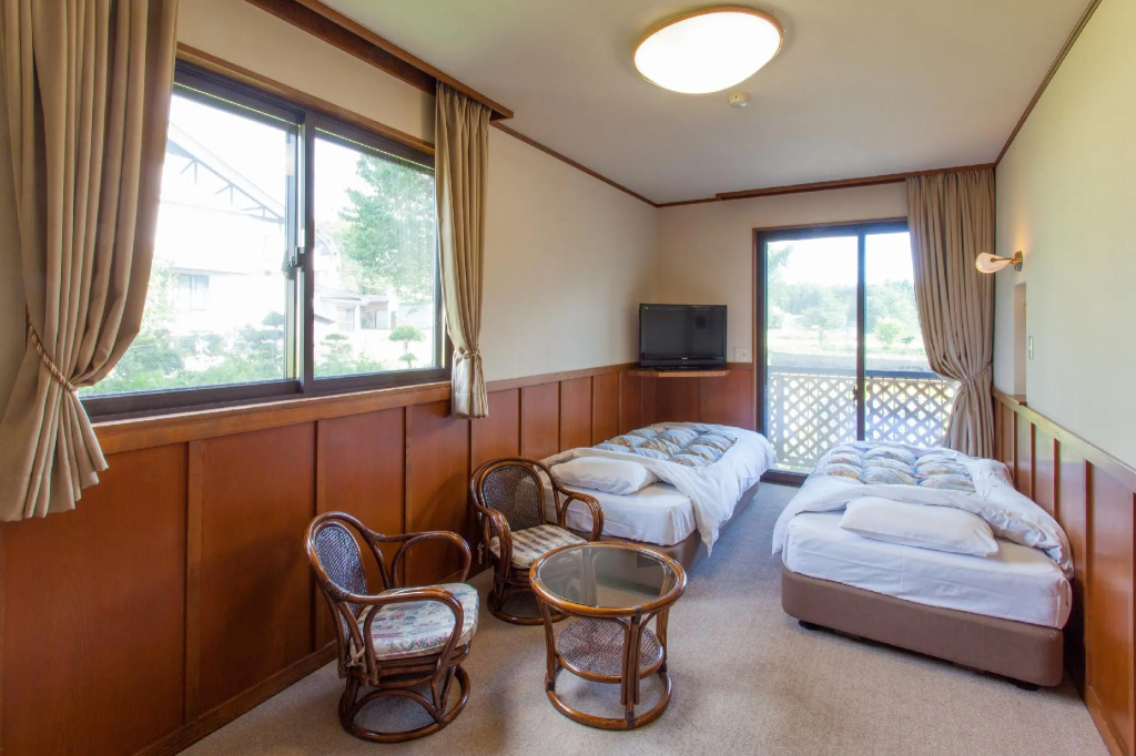 Standard Double room (twin beds)