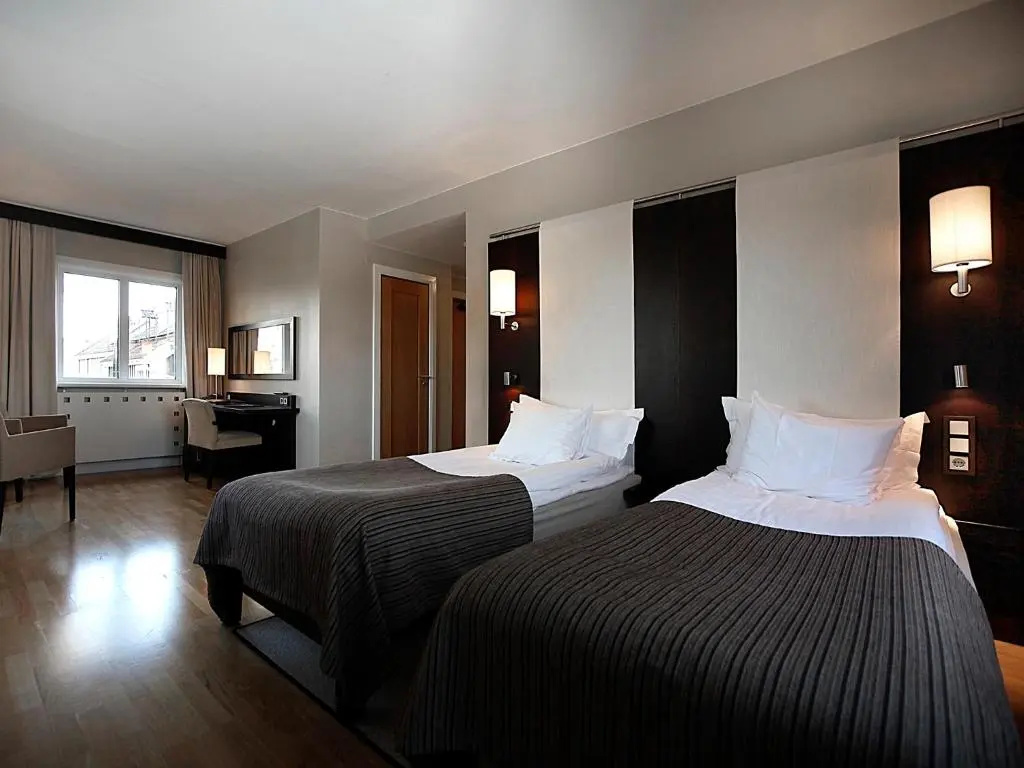 Standard Double room (twin beds)