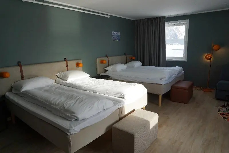 Scandic Vestfjord Lofoten - Chambres