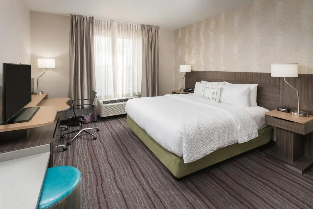 Fairfield Inn & Suites by Marriott Chicago Schaumburg - Chambres