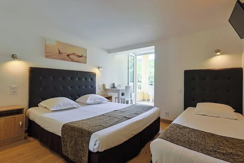 Cap Nègre Hôtel - Chambres