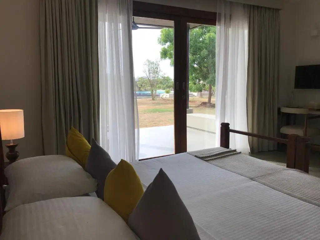 The Palmyrah House - Chambres