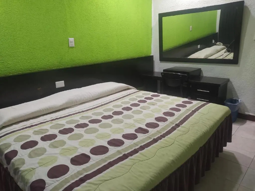 Hotel y Restaurante Ritz de Tabasco - Chambres
