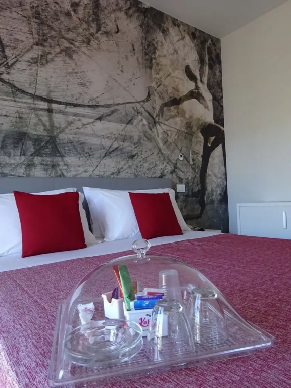 Deluxe Double room with balcony (full double bed)