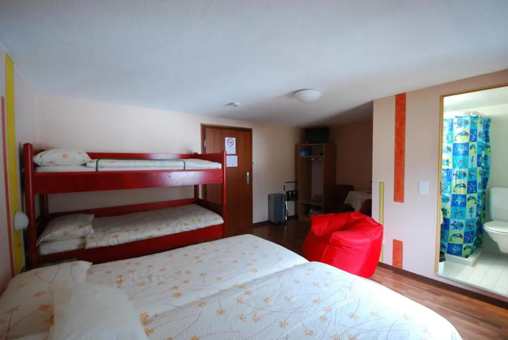 Albergo Ristorante Baldi - Chambres