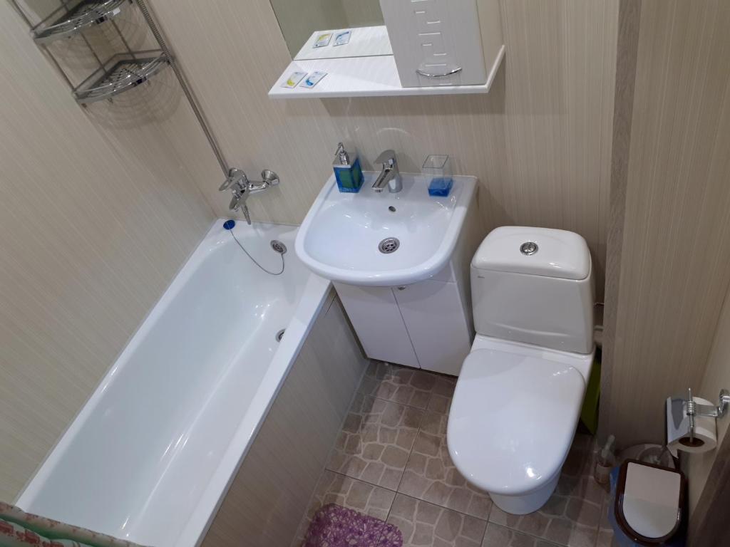Апартаменты c 1 комнатой в Lux Apartment on Potanina 19