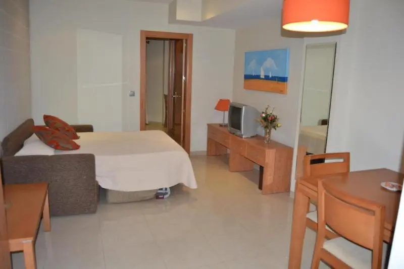 Aparthotel Bahía - Chambres