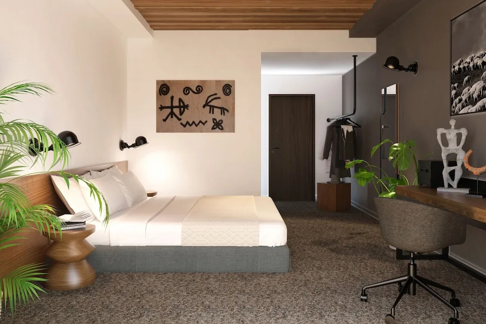 Standard Double room with view (full double bed)