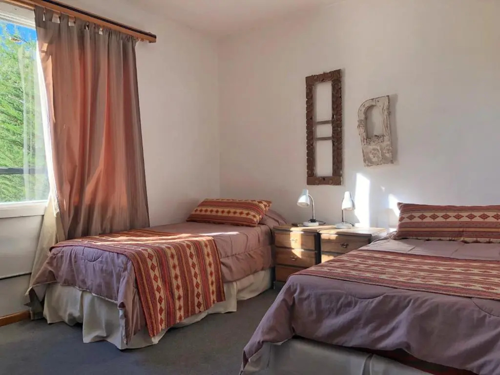 Standard Double room with lake view (twin beds)