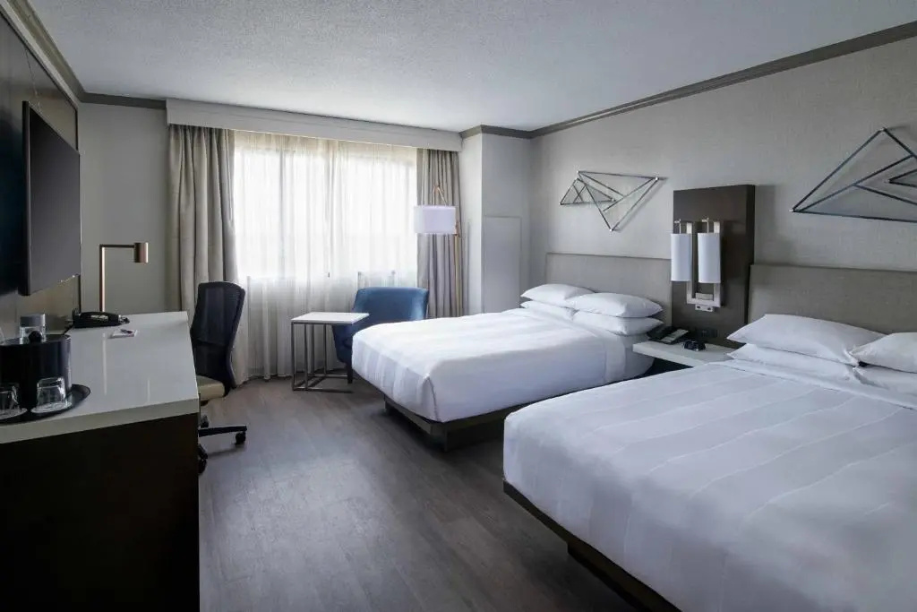 Detroit Marriott Troy - Chambres