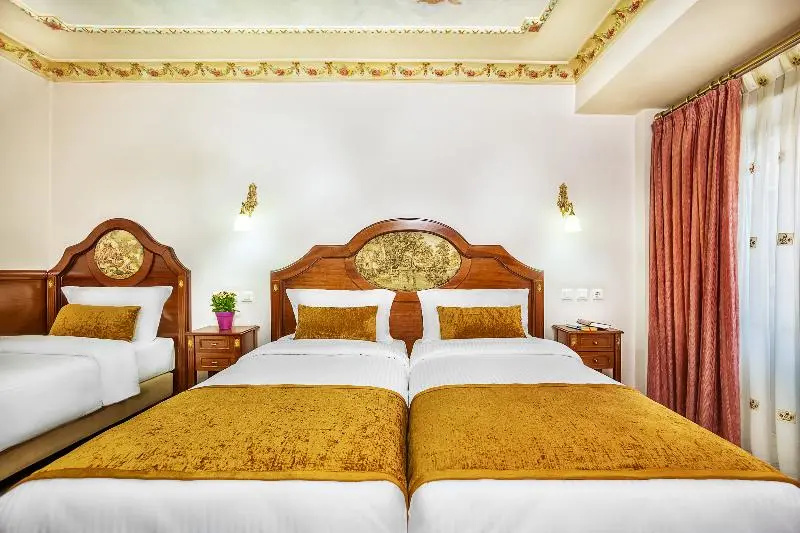 Imperial Palace Classical Hotel Thessaloniki - Chambres