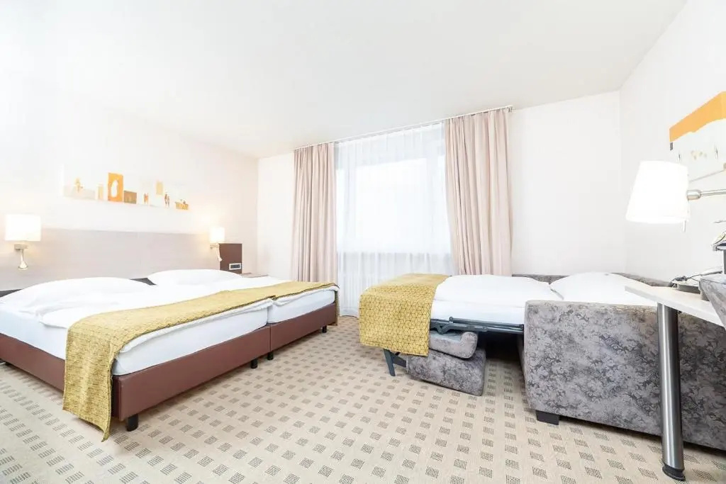 Alfa Hotel - Chambres