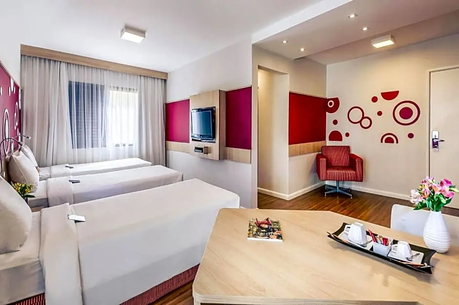 Mercure Sao Paulo Alamedas - Chambres
