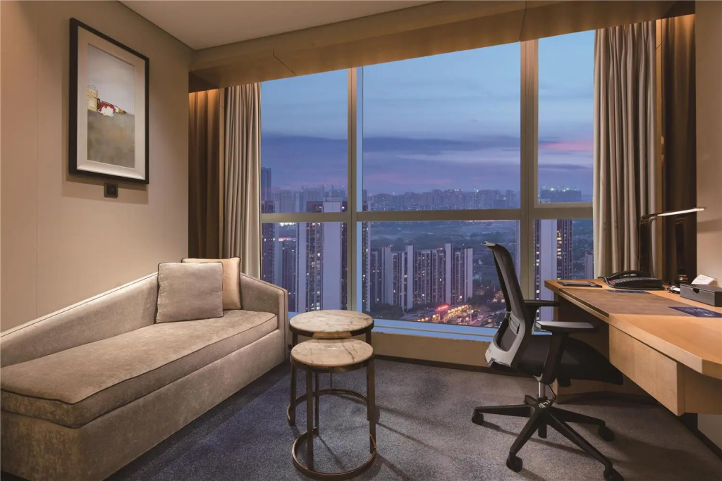 Hilton Chengdu - Chambres