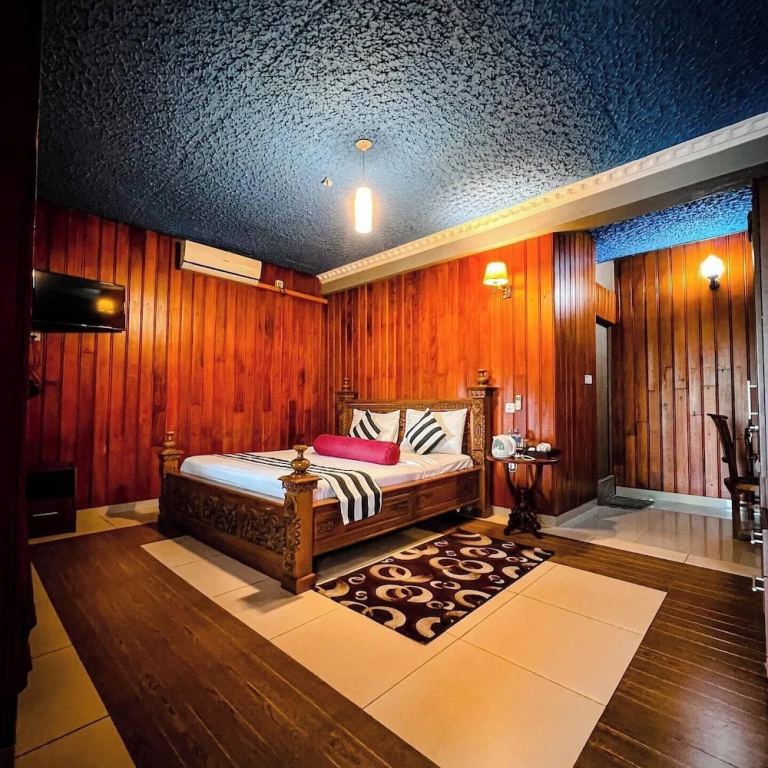 Ella Mount Heaven - Chambres