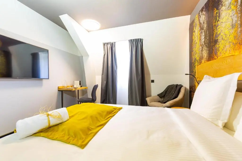Berti Hôtel Mulhouse Centre Gare - Chambres
