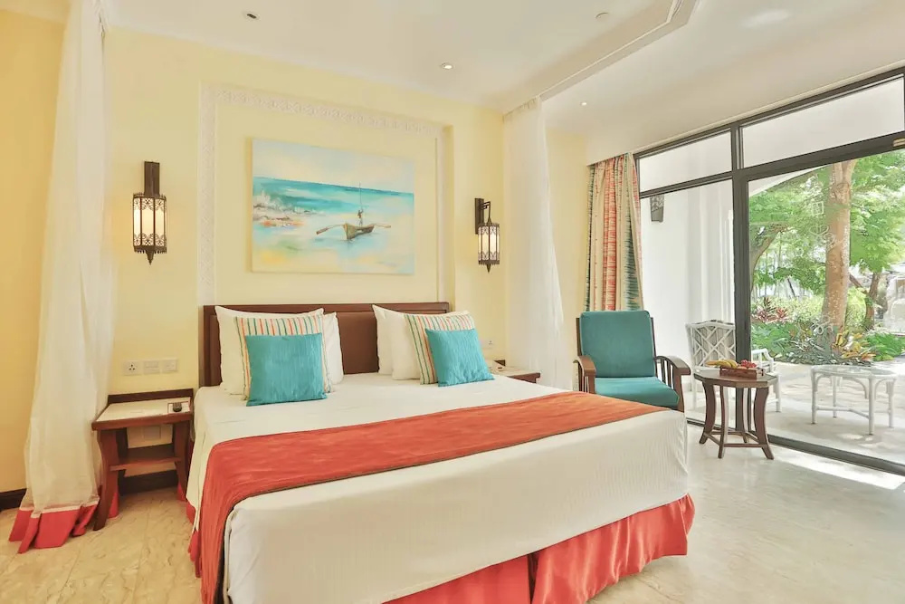 Sarova Whitesands Beach Resort & Spa, Mombasa - Chambres