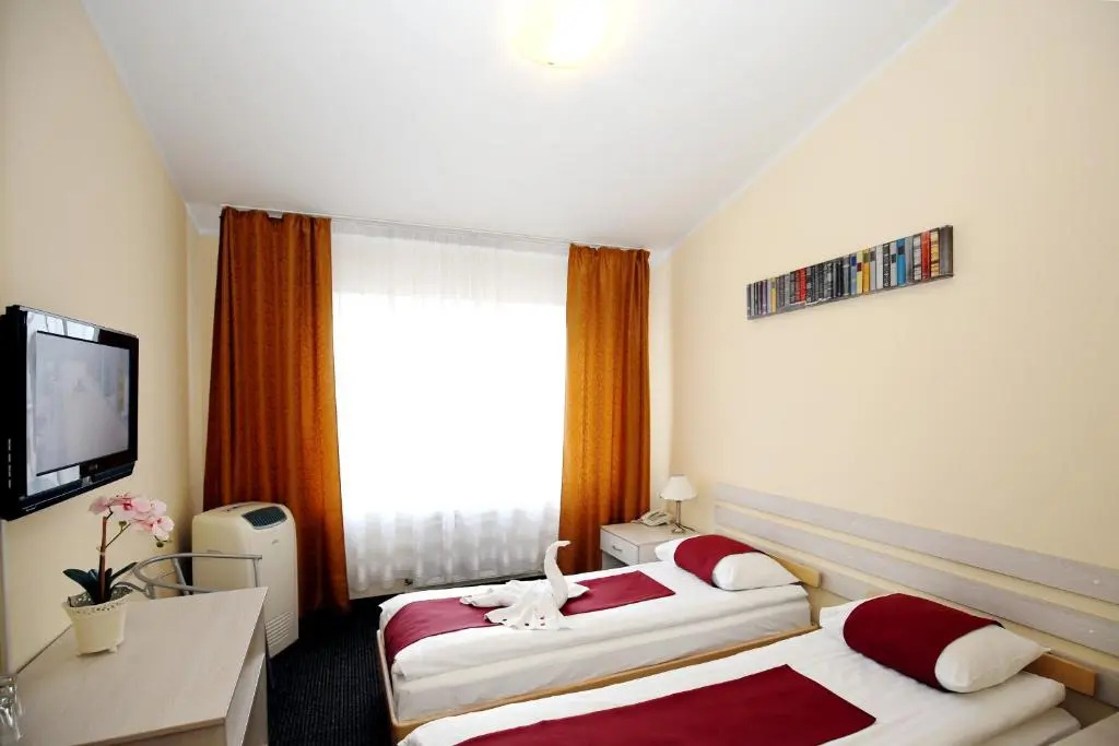 Apart Hotel TOMO - Chambres