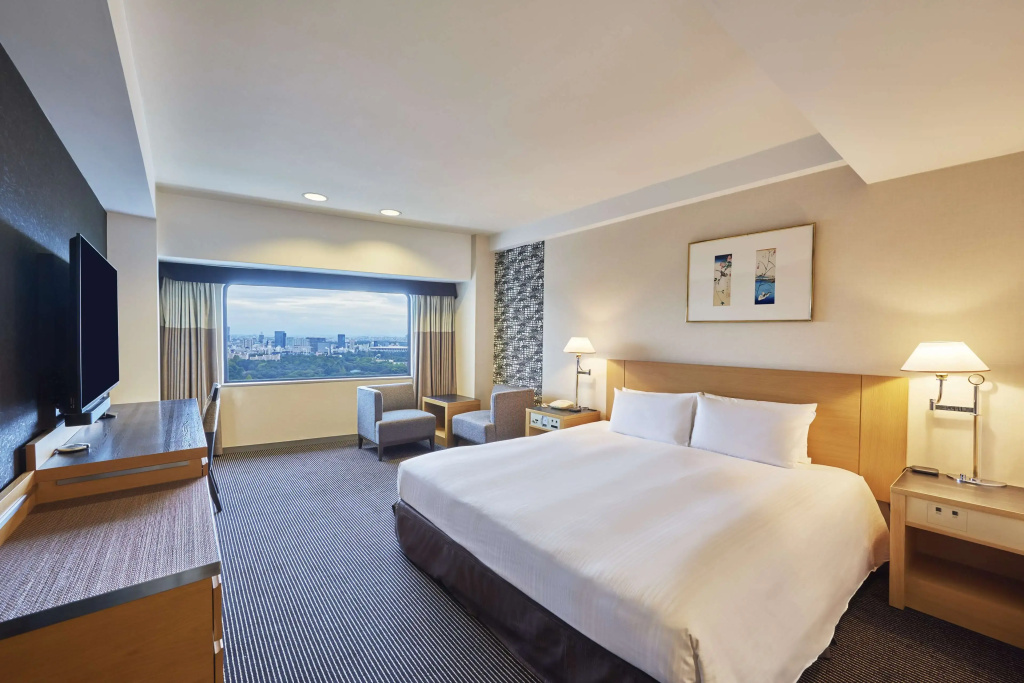 New Otani Tokyo Hotel 사진 3